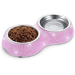 designer dog bowls - posh puppy boutique