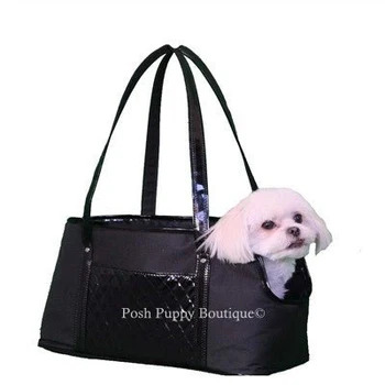 designer dog carriers - posh puppy boutique