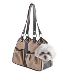 designer dog carriers - posh puppy boutique